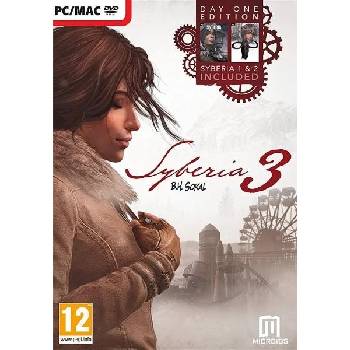 Microids Syberia 3 [Day One Edition] (PC)