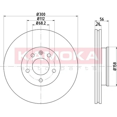 Kamoka Auto Parts 1031109
