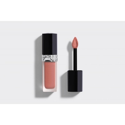 Dior Rouge Dior Forever Liquid matná tekutá rtěnka 100 Forever Nude 6 ml – Zboží Dáma