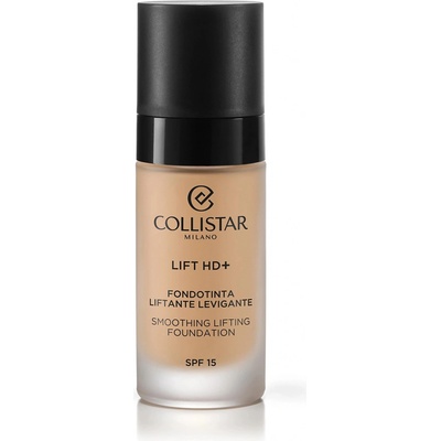Collistar Vyhladzujúci a liftingový make-up SPF 15 Lift HD+ Smoothing Lifting Foundation 3G Natural Golden 30 ml