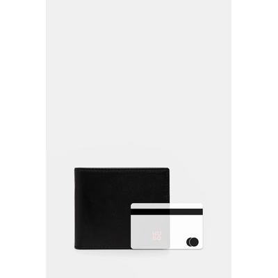 HUGO BOSS Кожен портфейл HUGO Tibby_N_4cc coin (50546136)