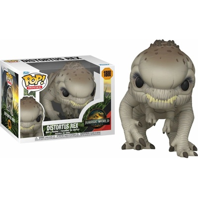 Funko Pop! 1800 Jurassic World Rebirth Distortus Rex