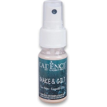 Farba na textil CADENCE v spreji 25ml trbliet.zlatá