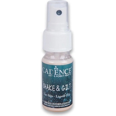 Farba na textil CADENCE v spreji 25ml trbliet.zlatá