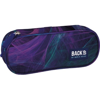 Image 1 of BackUP Овален ученически несесер BackUp A - Mood (93007)