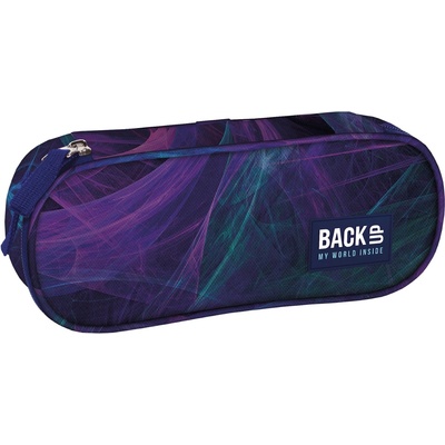 BackUP Овален ученически несесер BackUp A - Mood (93007)