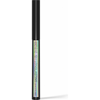 Gabriella Salvete 12H Longlasting Waterproof vodeodolná očná linka tekuté linky Extreme Black 1,2 ml