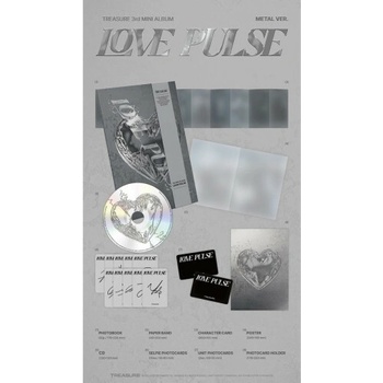 Treasure - Love Pulse - Metal Version (CD)