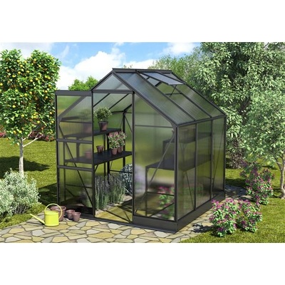 Vitavia Apollo 3800 polykarbonát 4 mm 195 x 199 cm černý