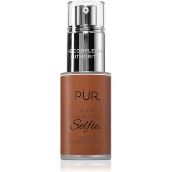 PÜR Cosmetics 4-in-1 Love Your Selfie make-up a korektor 2 v 1 DN5 30 ml