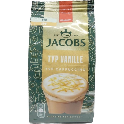 Jacobs Cappuccino Vanille 360 g