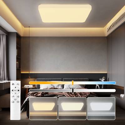 Brilagi - Димируемо LED таванно осветително тяло MILKY WAY LED/24W/230V 3000-6500K +дистанционно (BG3353)