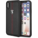 Púzdro Ferrari Off Track Hard Case iPhone X čierne