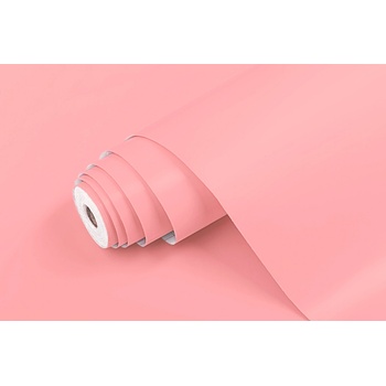 Patifix Самозалепващо фолио пастелно розово - ширина 45 см