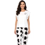 Passion Hearinia Sleepwear Black M