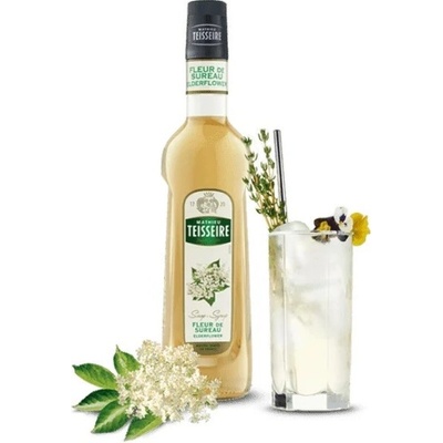 Teisseire Sirup Bezový Květ 0,7 l