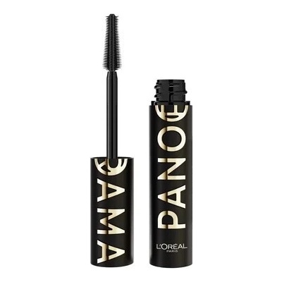L'Oréal Paris Panorama Volume Million Lashes zahusťujúca riasenka All Night Black 9,9 ml
