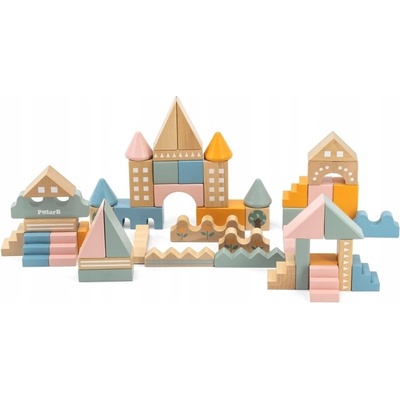 Viga PolarB kostky Městské bloky 50ks