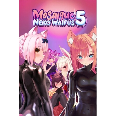 Lil Hentai Games Mosaique Neko Waifus 5 (PC)