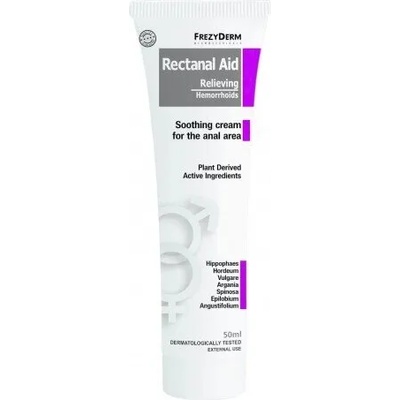 Frezyderm Успокояващ крем за хемороиди, Frezyderm Rectanal Aid Cream 50ml