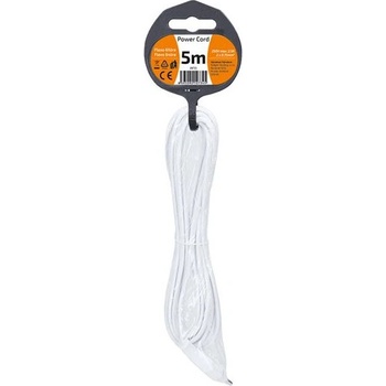 Solight flexo 2x0,75 mm2 biela 5 m PF11