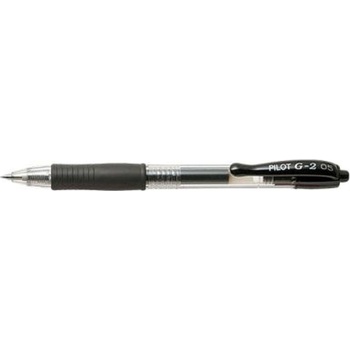 Автоматична гел химикалка Pilot Gel G-2 0.7 mm Черна (700082-09)