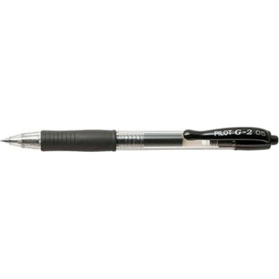 Автоматична гел химикалка Pilot Gel G-2 0.7 mm Черна (700082-09)