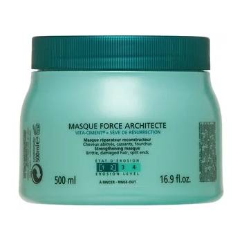 Kérastase Resistance Force Architecte Strengthening Masque Маска за много повредена коса 500 ml