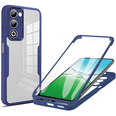 Techsuit Калъф за Oppo A5 4G / A5 5G - Techsuit - ColorVerse 360 Series + Протектор за екран - Син
