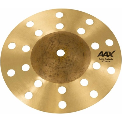 SABIAN 8” AAX Aero Splash Brilliant
