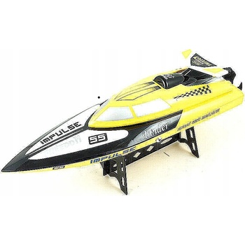 WLtoys WL912 KX9567 RC loď žltá