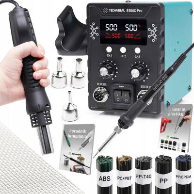 Techrebal 8586D Pro
