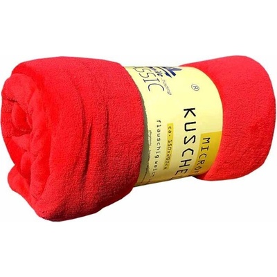 TifanTex Deka micro UNI červená 150x200