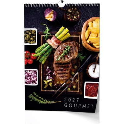 Nástěnný Gourmet A3 2024