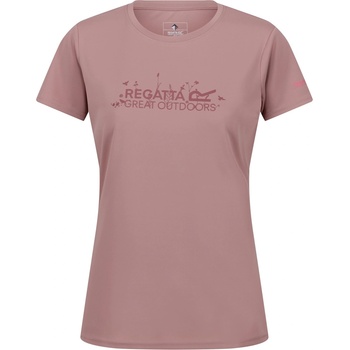 Regatta Тениска Regatta Women's Fingal T-Shirt - Dusky Rose