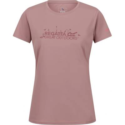 Тениска Regatta Women's Fingal T-Shirt - Dusky Rose