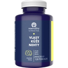 Renovality Vlasy kůže nehty 120 tabliet