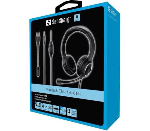 Sandberg MiniJack Chat Headset