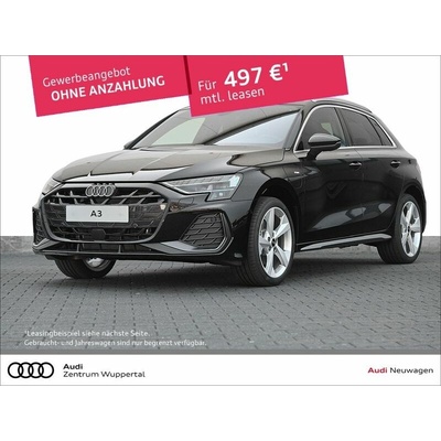 Audi A3 40 TFSIe S-line Sportback 150 kW