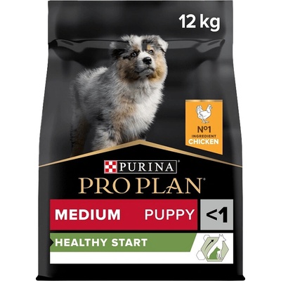 Pro Plan Medium Puppy Healthly start kura 12 kg