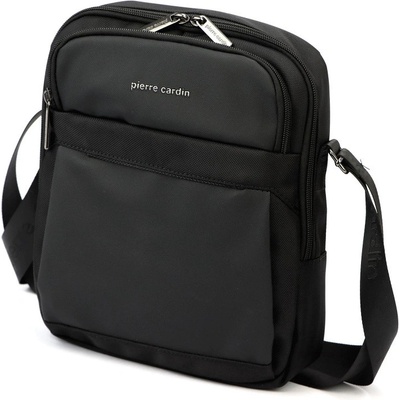 Pierre Cardin pánská Crossbody taška 8153 ALAN06 černá