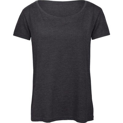 B&C Triblend /women Dámske tričko sivá heather dark