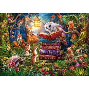 Schmidt Spiele - Puzzle Forest Stories at Night - 1 000 piese