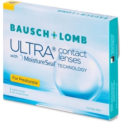 Bausch & Lomb ULTRA for Presbyopia 3 šošovky