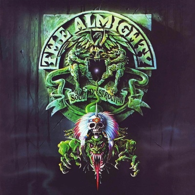 Almighty: Soul Destruction - Coloured Vinyl LP