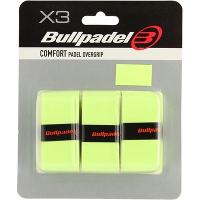 Bullpadel Comfort Padel Overgrip GB 1200 3ks Žltý