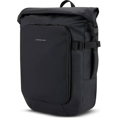 Kapten & Son Дневна раница Kapten & son Lisbon 25-30 Daypack - All Black - размер One Size (502-9504-0111)