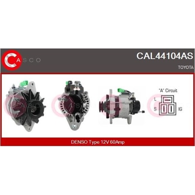 Generátor CASCO CAL44104AS