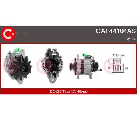 Generátor CASCO CAL44104AS