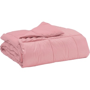 Pure Line Home Лятна олекотена завивка Soft Duo Summer от микрофибър, розова